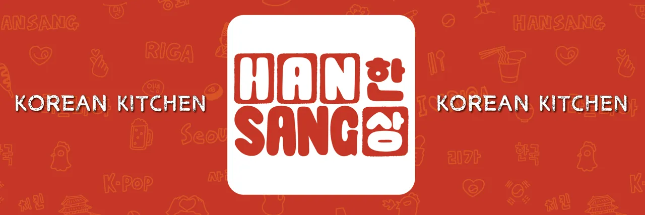 Hansang Korean Kitchen sign